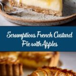 French Custard Pie with Apples (Flan Parisien) Recipe