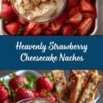 Strawberry Cheesecake Nachos Recipe