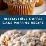 Coffee Cake Muffins Recipe