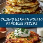 German Potato Pancakes (Kartoffelpuffer) Recipe