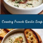 Country French Garlic Soup Recipe