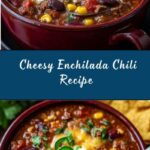 Cheesy Enchilada Chili Recipe