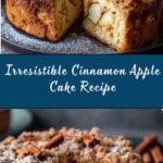 Cinnamon Apple Cake Recipe