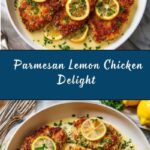 Parmesan Lemon Chicken Recipe