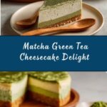 Matcha Green Tea Cheesecake Recipe