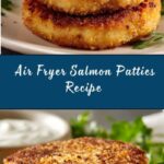 Crispy Air Fryer Salmon Patties Recipe
