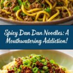 Addictive Dan Dan Noodles Recipe