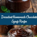 Homemade Chocolate Syrup Recipe