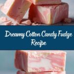 Cotton Candy Fudge Recipe