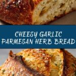 Garlic Parmesan Herb Bread Recipe