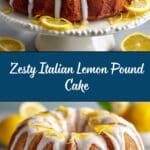 Italian Lemon Pound Cake Recipe