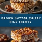 Brown Butter Crispy Rice Treats Recipe