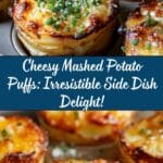 Cheesy Mashed Potato Puffs Recipe