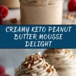 Keto Peanut Butter Mousse Recipe