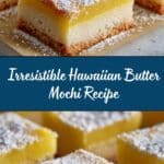 Hawaiian Butter Mochi Recipe
