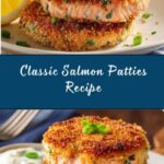 Old-Fashioned Salmon Patties Recipe