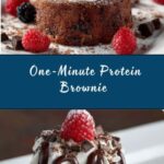 One-Minute Protein Brownie Recipe