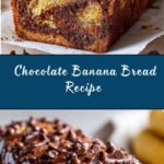 Chocolate Banana Bread Recipe