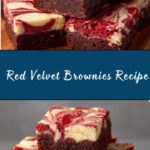 Red Velvet Brownies Recipe