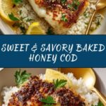 Baked Honey Marinated Cod Recipe