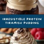 Protein Tiramisu Pudding Recipe