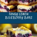 Lemon Blueberry Bars Recipe