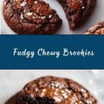 Fudgy Chewy Brookies Recipe