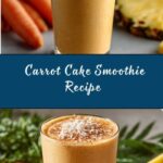 Carrot Cake Smoothie Recipe