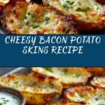 Baked Potato Skins Recipe