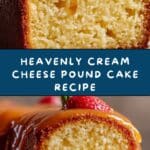 Cream Cheese Pound Cake Recipe