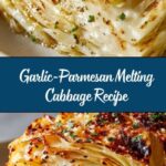 Garlic-Parmesan Melting Cabbage Recipe