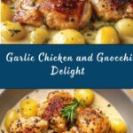 Creamy Garlic Chicken and Gnocchi Recipe