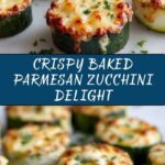 Baked Parmesan Zucchini Recipe
