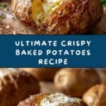 Crispy Baked Potatoes Recipe