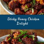 Sticky Honey Chicken Recipe