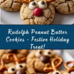 Rudolph Peanut Butter Cookie Recipe