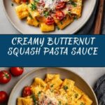 Butternut Squash Pasta Sauce Recipe