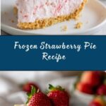 Frozen Strawberry Cream Pie Recipe