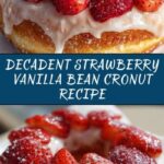 Strawberry Vanilla Bean Cronut Recipe