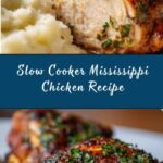 Crockpot Mississippi Chicken Recipe
