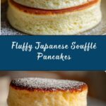 Fluffy Japanese Soufflé Pancakes Recipe