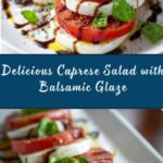 Caprese Salad with Balsamic Glaze Recipe