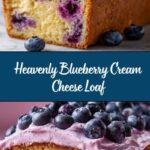 Blueberry Cream Cheese Loaf Recipe