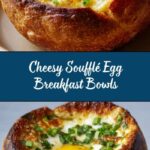 Soufflé Egg Breakfast Bowls Recipe