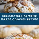 Soft & Chewy Almond Paste Cookies Recipe