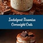 Tiramisu Overnight Oats Recipe