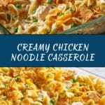 Easy Chicken Noodle Casserole Recipe