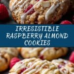Raspberry Almond Cookies Recipe