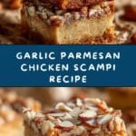 Chicken Scampi with Garlic Parmesan Rice Recipe