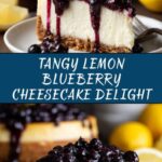 Lemon Blueberry Cheesecake Recipe